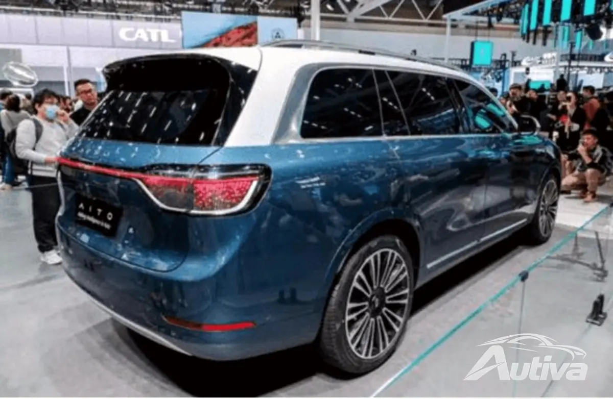 Huawei i Seres oficjalnie prezentują SUV-a Aito M9 Huawei i Seres oficjalnie prezentują SUV-a Aito M9
