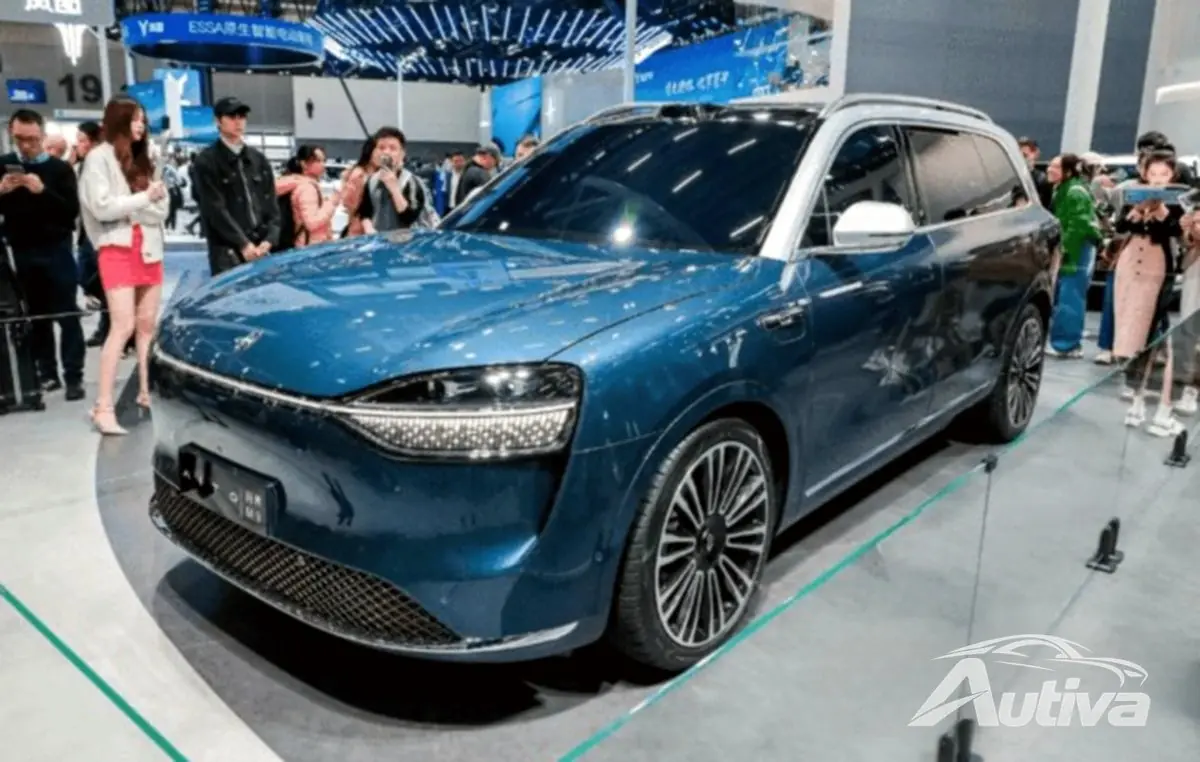 Huawei e Seres revelam oficialmente o SUV Aito M9 Huawei e Seres revelam oficialmente o SUV Aito M9