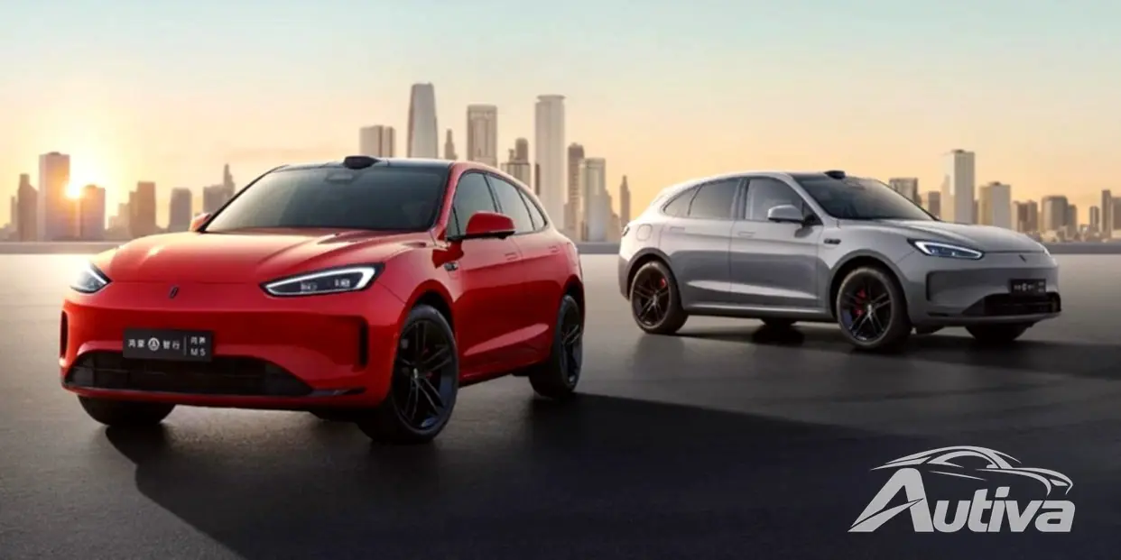 ファーウェイが支援するAito M5 SUVが刷新されたデザインをデビュー