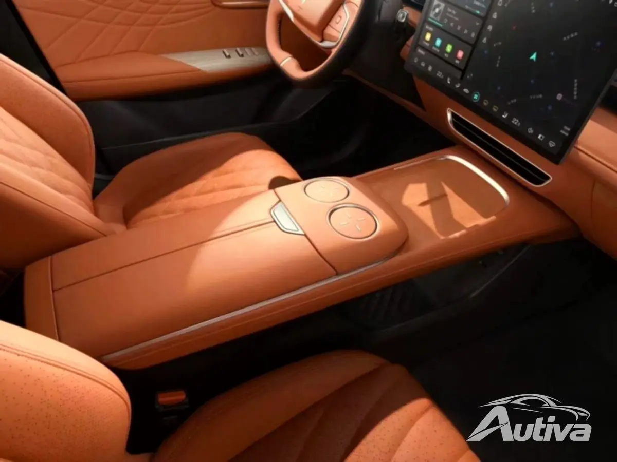 ファーウェイが支援するShenlan S7 EVが見事な公式写真で明らかに 5