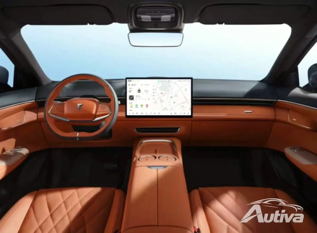 화웨이가 지원하는 Shenlan S7 EV가 멋진 공식 사진으로 공개되었습니다 3