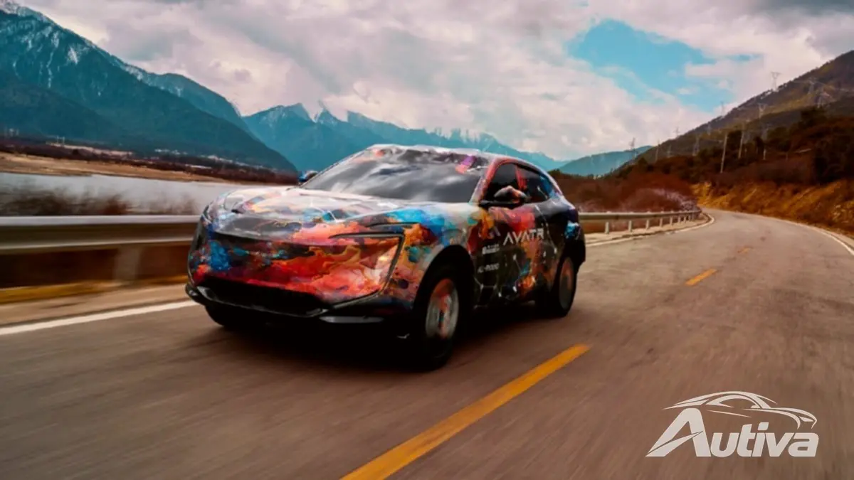 Huawei, CATL e Changan presentano Avatr15, un elegante sfidante per Tesla ModelY 4