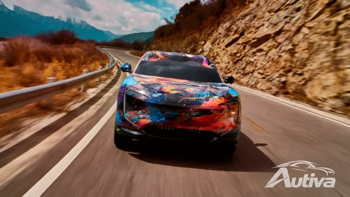 Huawei, CATL och Changan presenterar Avatr15, en snygg utmanare till Tesla ModelY 5