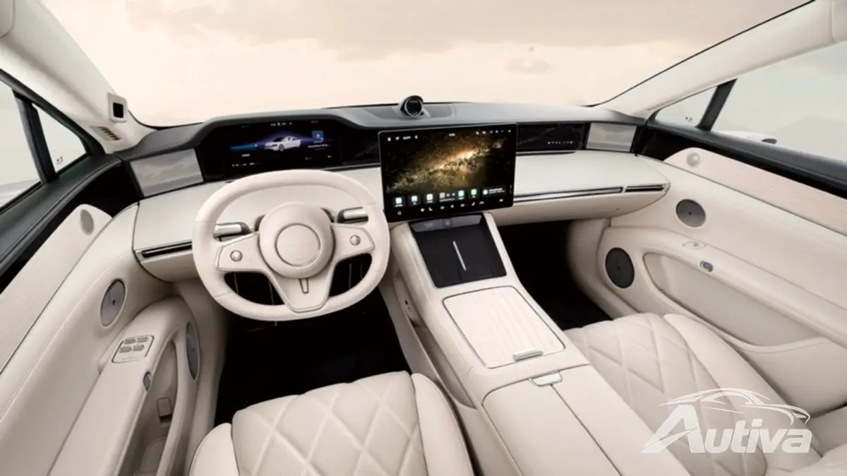 Huawei lancia Stelato S9, una berlina elettrica di lusso ad alta tecnologia 4