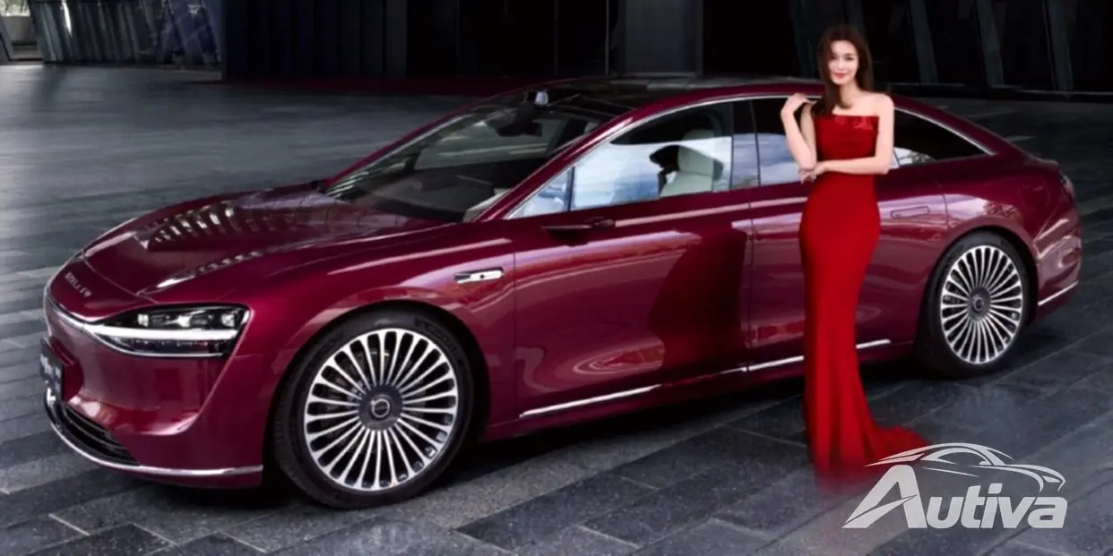 Huawei запускает Stelato S9, высокотехнологичный роскошный электрический седан