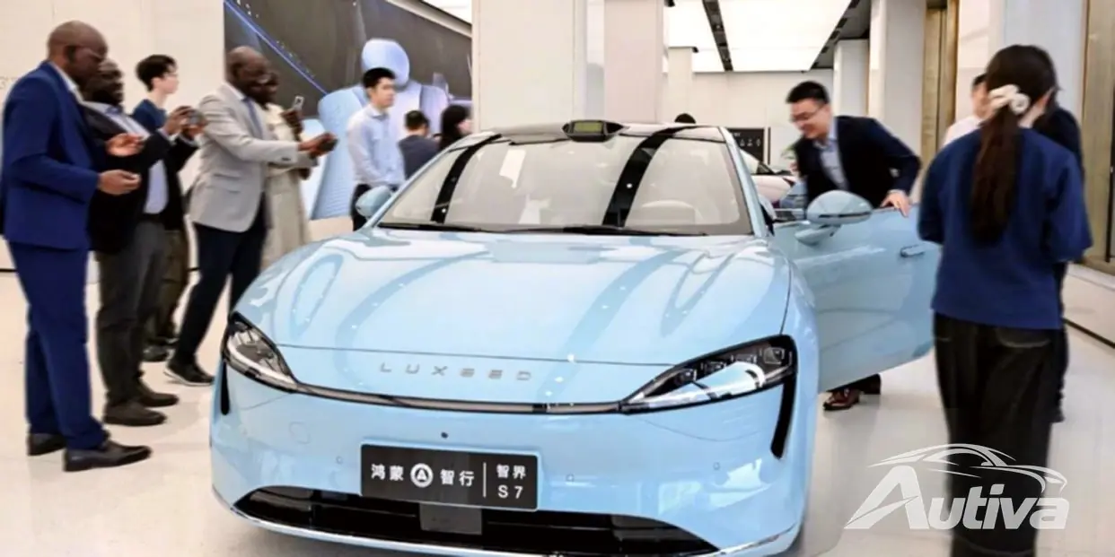 Huawei ने अत्याधुनिक Luxeed S7 स्मार्ट EV के लिए प्री-ऑर्डर शुरू किए हैं