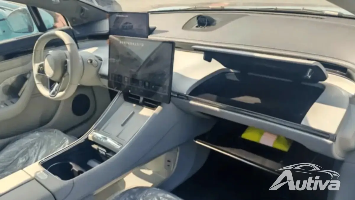 ファーウェイの新しいスマートEV「Luxeed S7」が中国全土のショールームに登場 ファーウェイの新しいスマートEV「Luxeed S7」が中国全土のショールームに登場