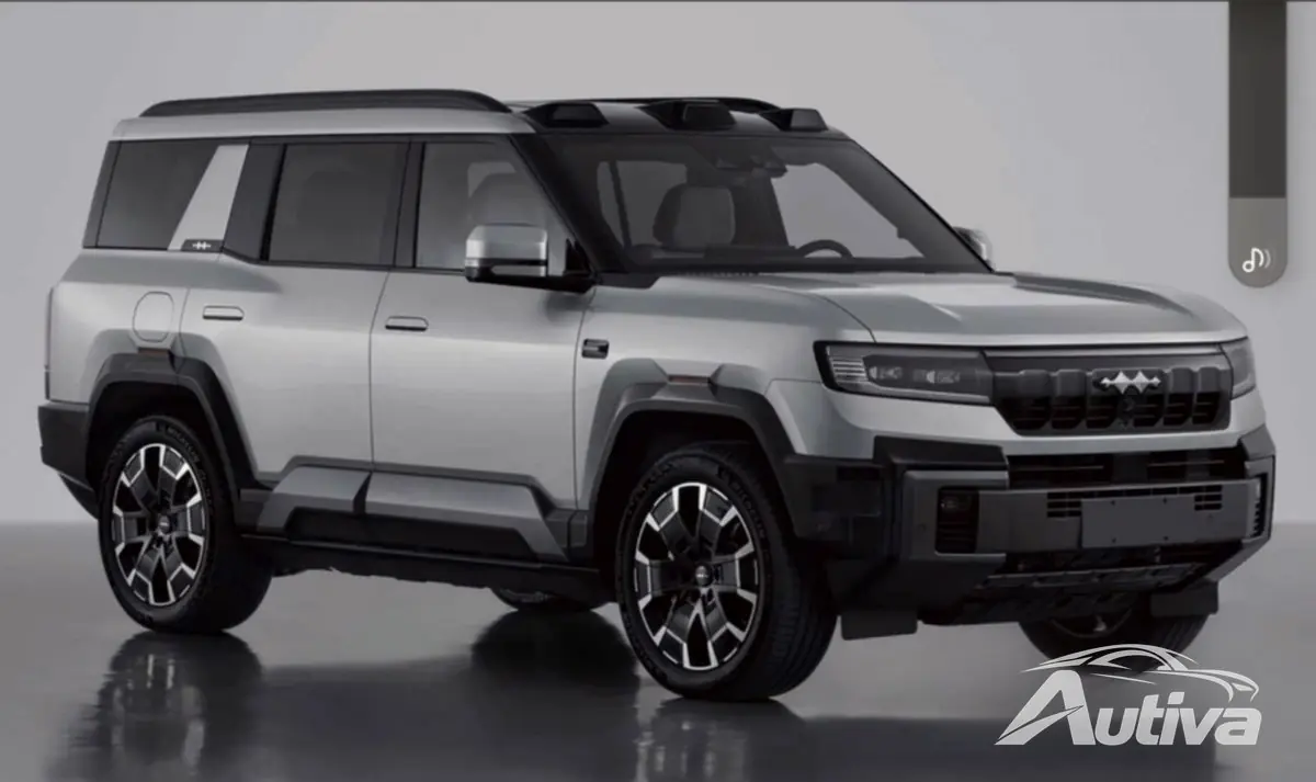 Автономная технология Huawei для внедорожника Bao 8 от BYD Автономная технология Huawei для внедорожника Bao 8 от BYD