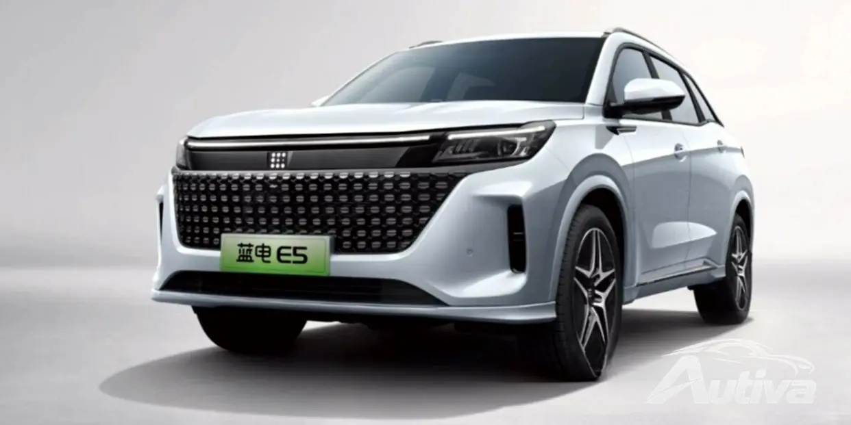 تعمل شركة Huawei على تشغيل سيارة Landian's E5 SUV بتقنية EV المتطورة