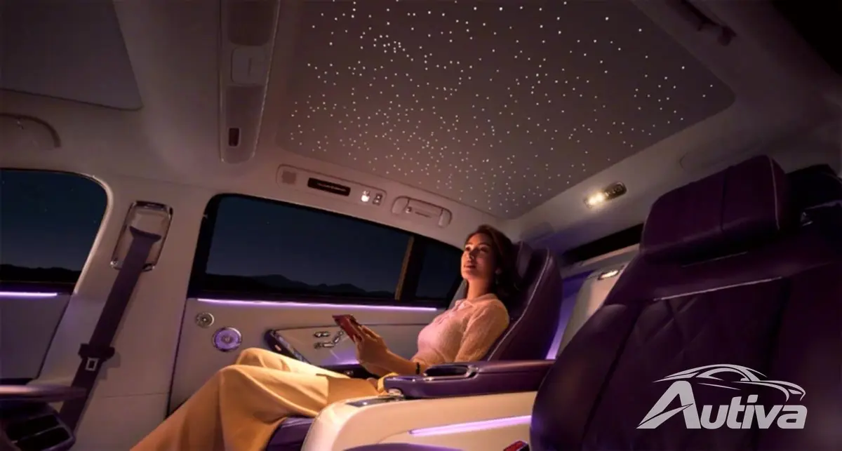 Plus de photos intérieures du Maextro S800