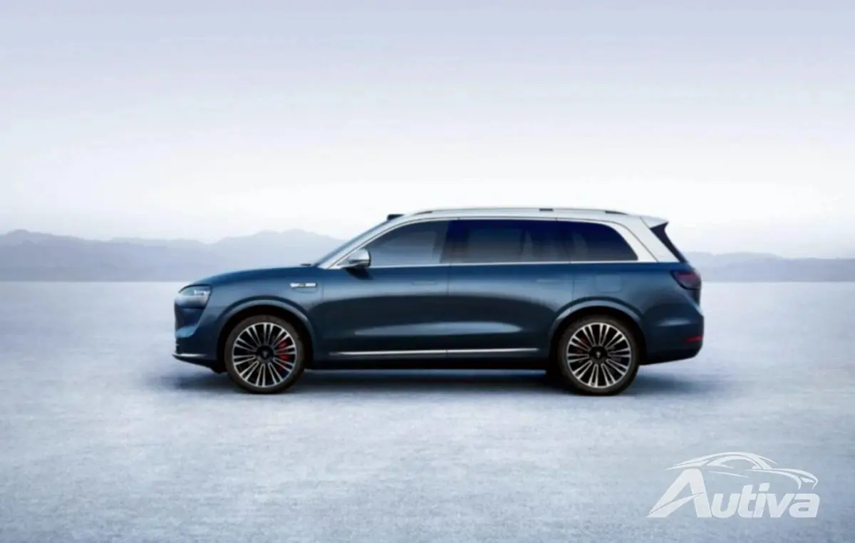 تحتوي سيارة Aito M9 SUV من هواوي على شاشات أكثر من المقاعد 5