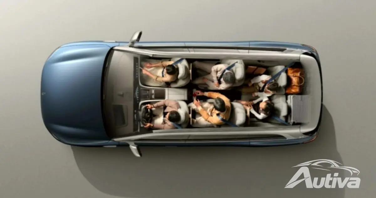 تحتوي سيارة Aito M9 SUV من هواوي على شاشات أكثر من المقاعد 14