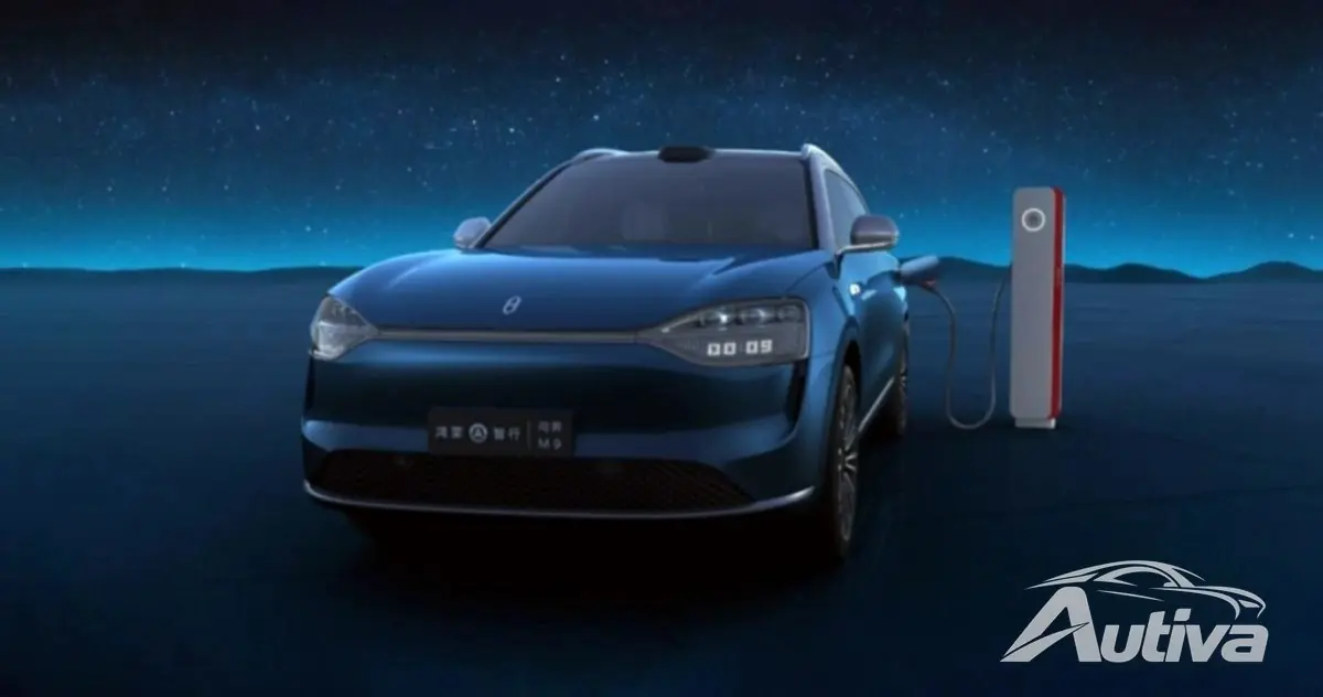 Der SUV Aito M9 von Huawei bietet mehr Bildschirme als Sitze 18