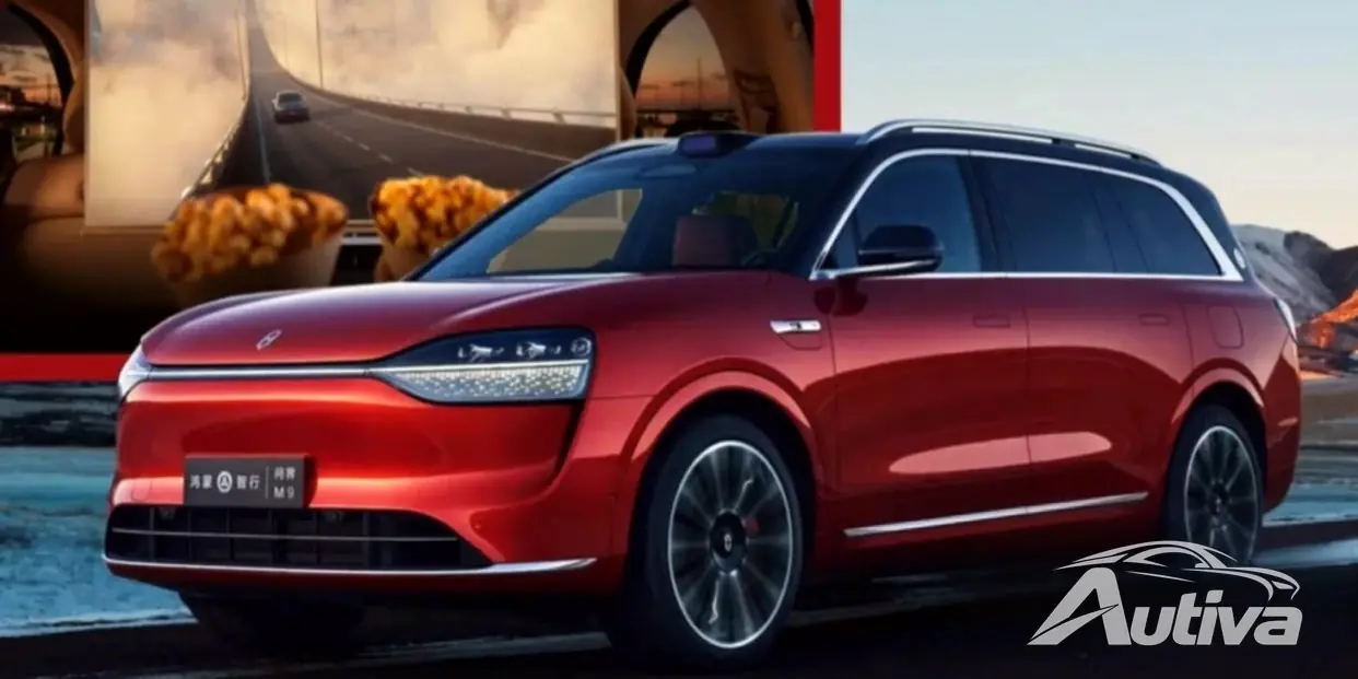 Huawei की Aito M9 SUV में सीटों से ज्यादा स्क्रीन हैं