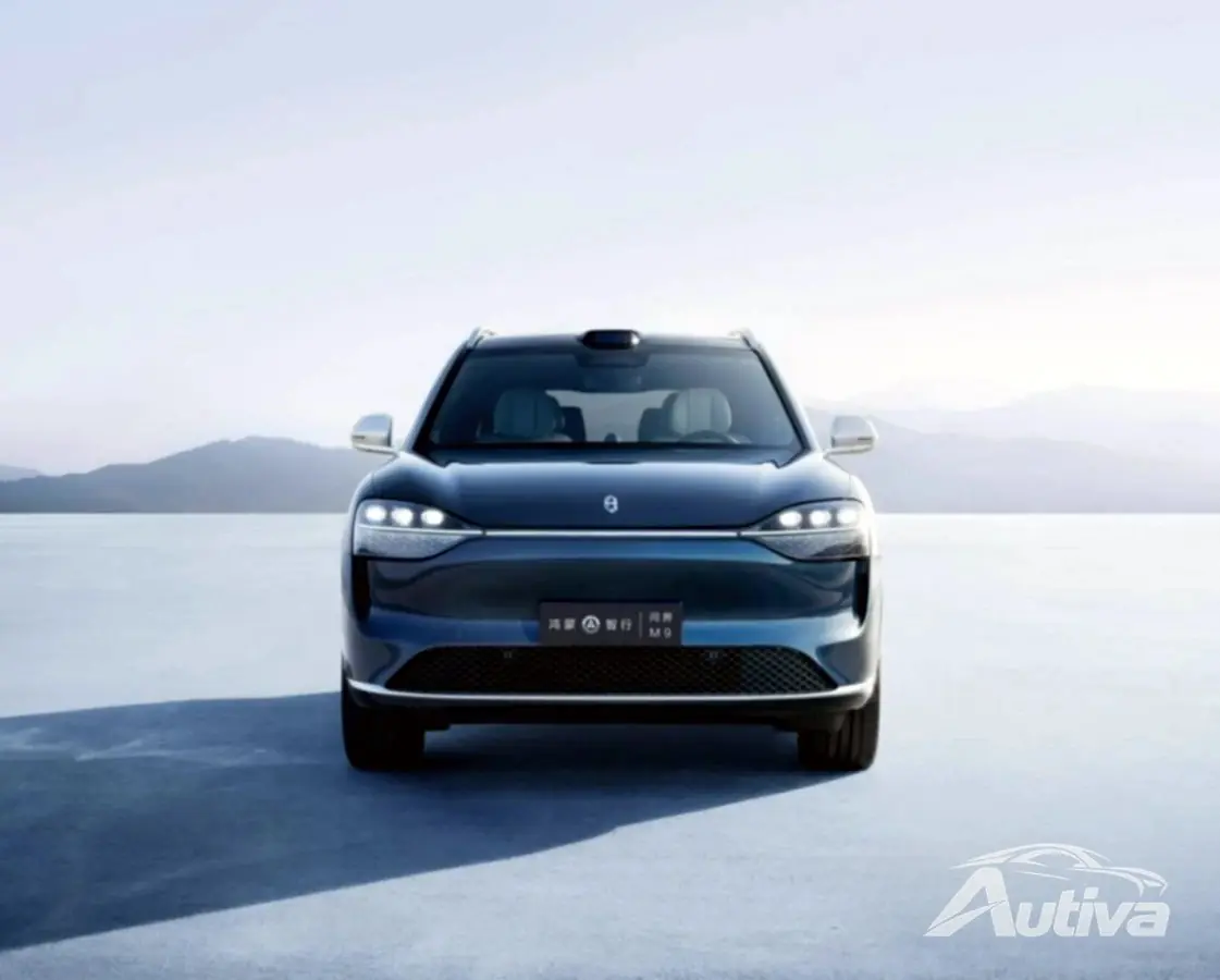 O SUV Aito M9 da Huawei traz mais telas do que assentos 3