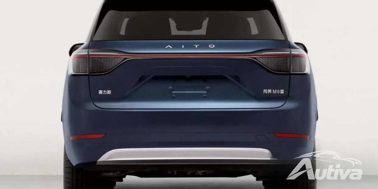 Huaweis SUV Aito M9 in neuem chinesischen Zulassungsantrag vorgestellt