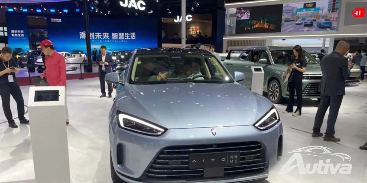 华为携手江淮汽车打造超豪华电动汽车
