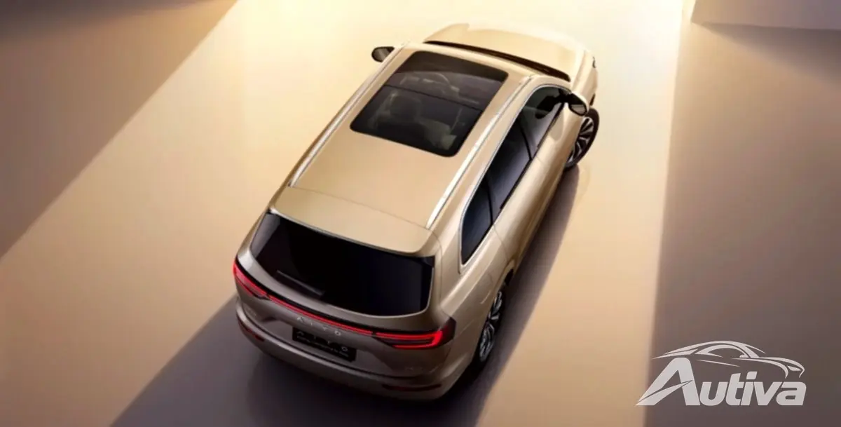 AITO M7 est un grand SUV AITO M7 est un grand SUV