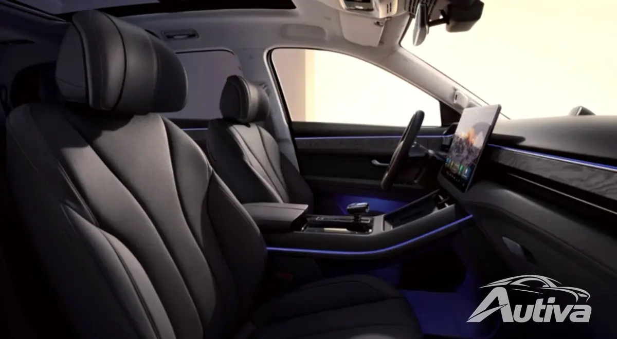 Huawei presenta AITOM7: il SUV di lusso ora lanciato ufficialmente 8