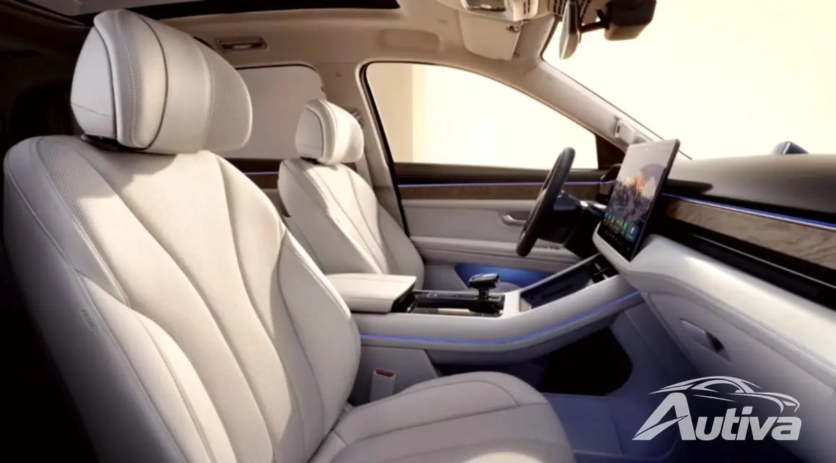 Huawei onthult AITOM7: de luxe SUV die nu officieel is gelanceerd 7