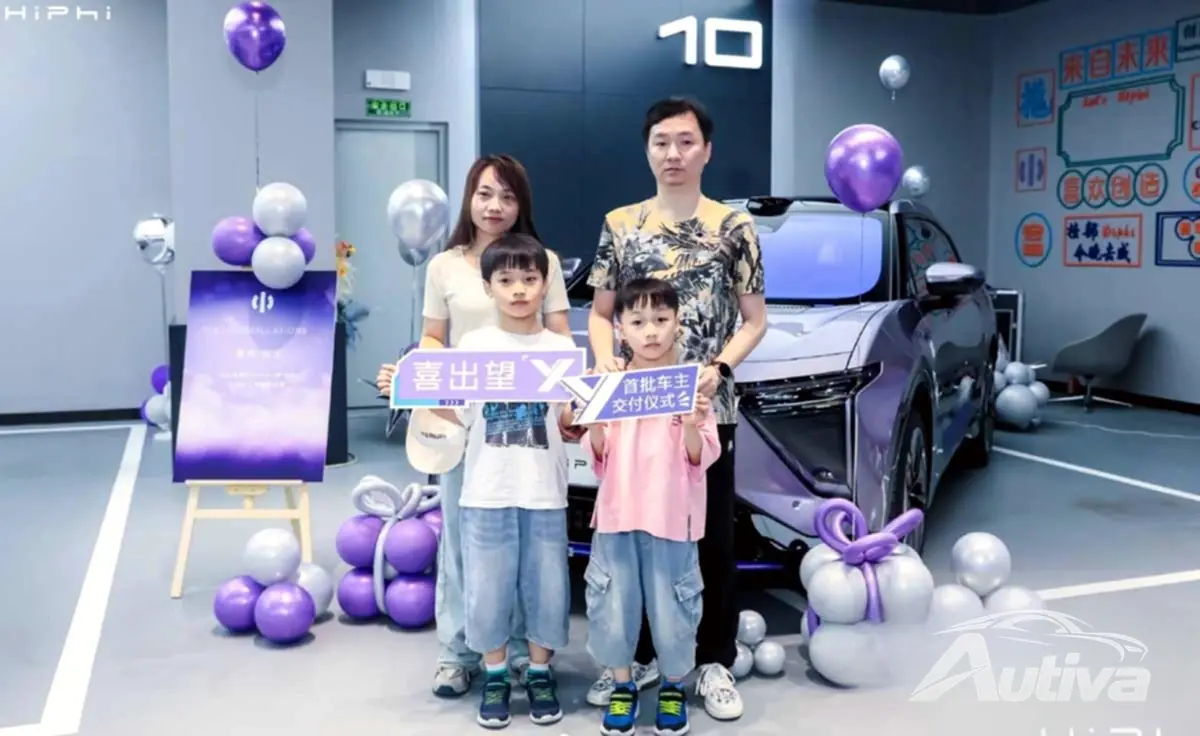 HiPhi Y がプレミアム EV 市場で躍進 - 納車が進行中 HiPhi Y がプレミアム EV 市場で躍進 - 納車が進行中