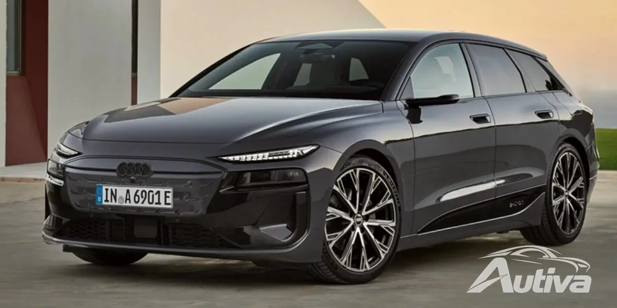 아우디 A6 Avant e-tron - 출처: Audi