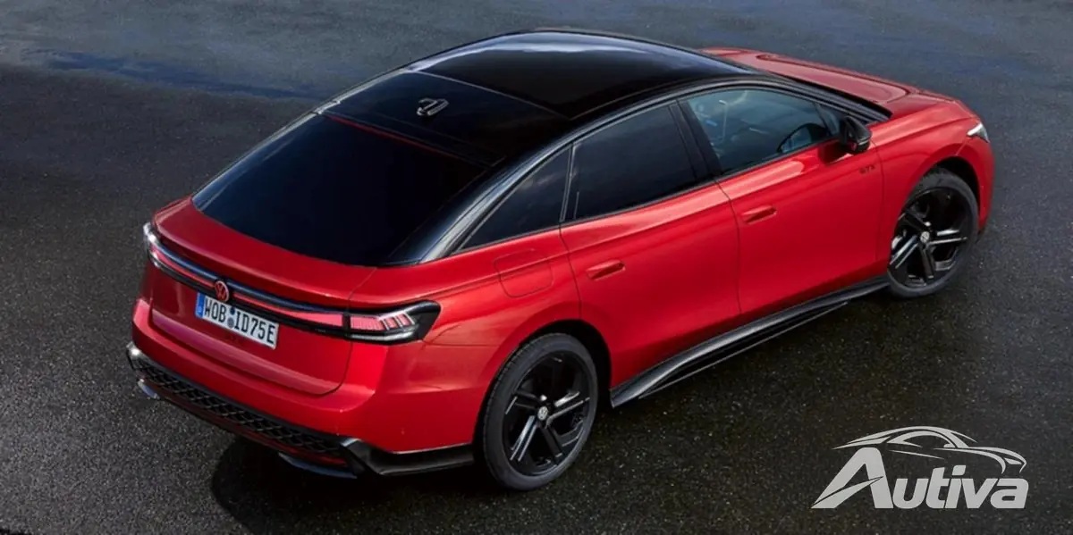 VW ID.7 GTX - källa: Volkswagen VW ID.7 GTX - källa: Volkswagen
