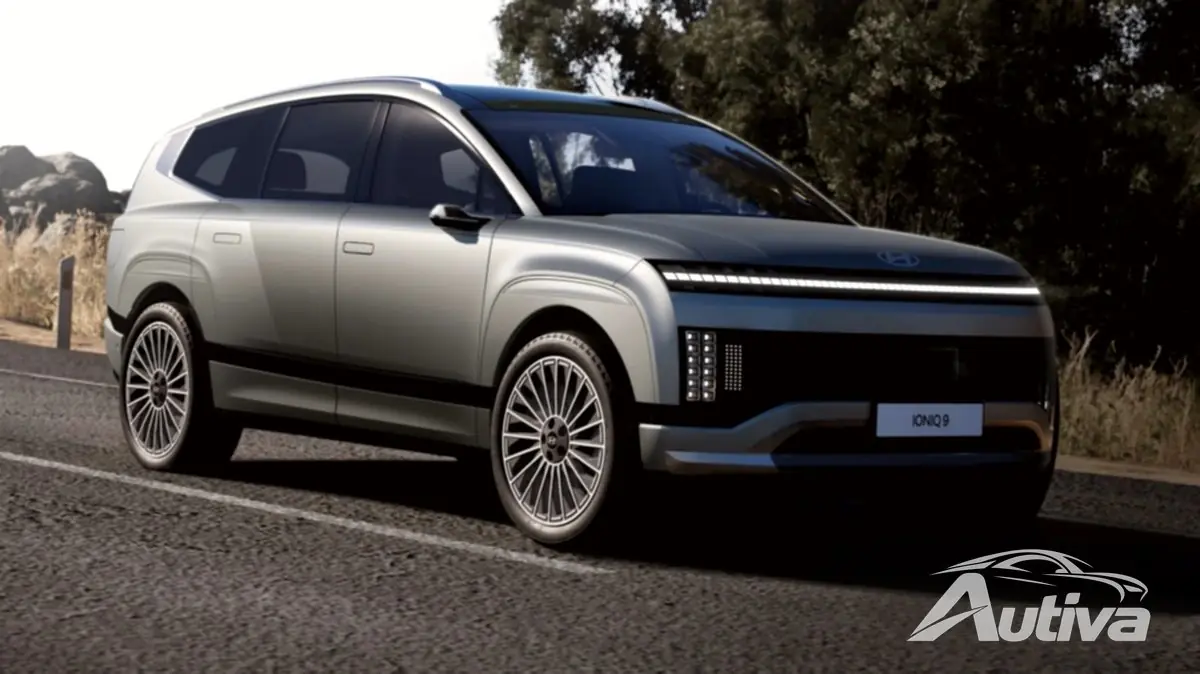 ヒュンダイ、広々とした電動SUV「Ioniq 9」を発表 ヒュンダイ、広々とした電動SUV「Ioniq 9」を発表