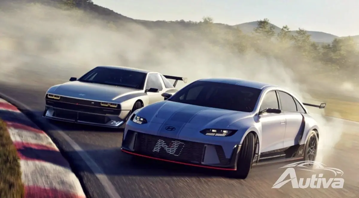 Hyundai tease officiellement la Ioniq 5 N pour la première fois