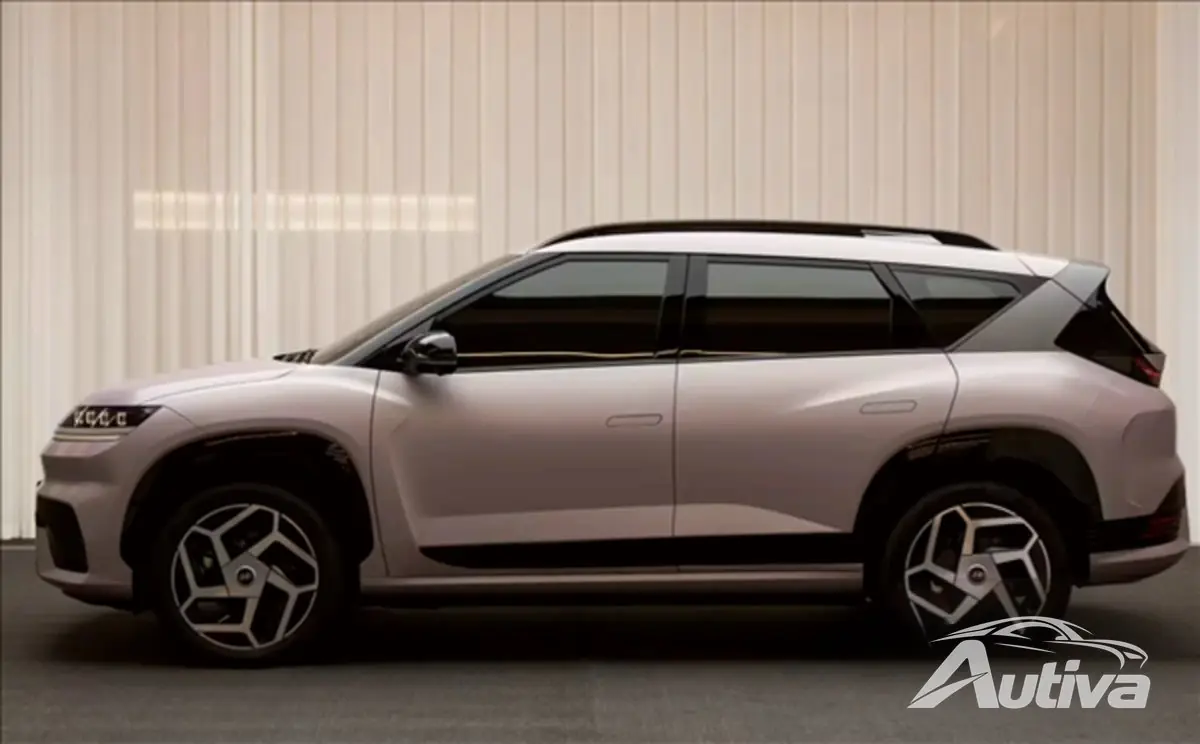 Hyundai's in China geboren Elexio middelgrote SUV gespot in Australië