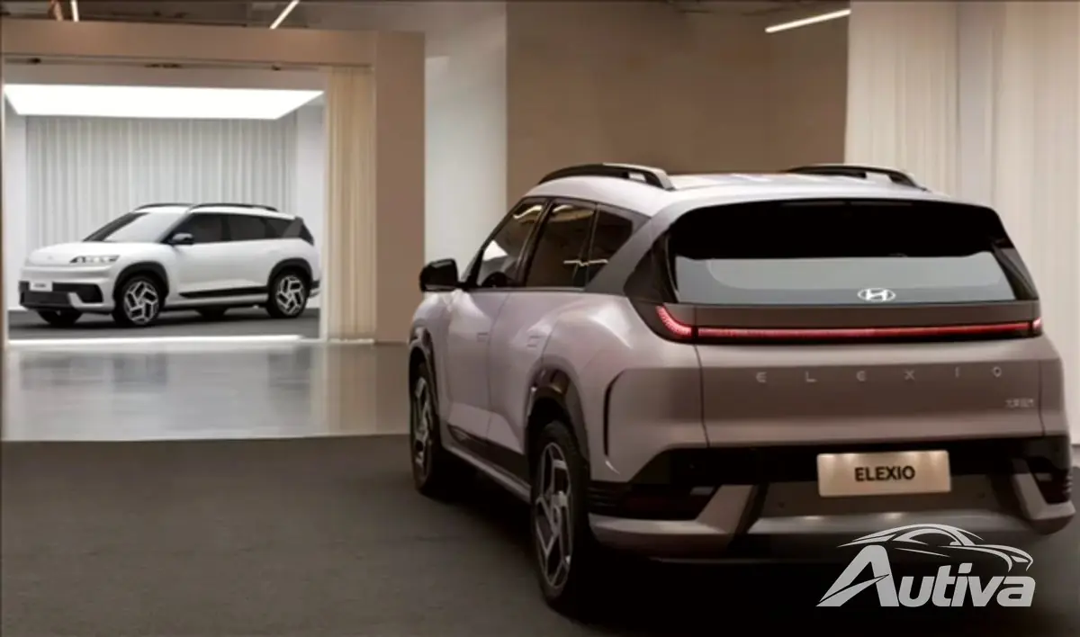 SUV médio Elexio da Hyundai, nascido na China, é visto na Austrália SUV médio Elexio da Hyundai, nascido na China, é visto na Austrália