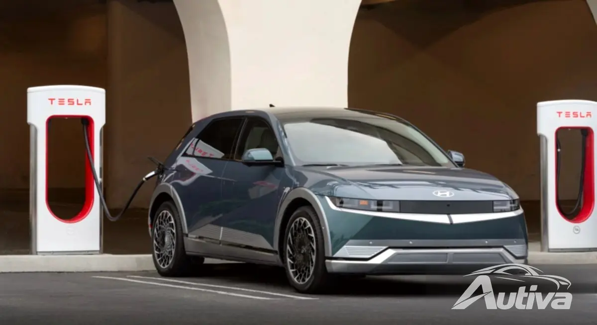 Hyundai si unisce allo standard di ricarica NACS di Tesla, i nuovi modelli ne saranno dotati l'anno prossimo