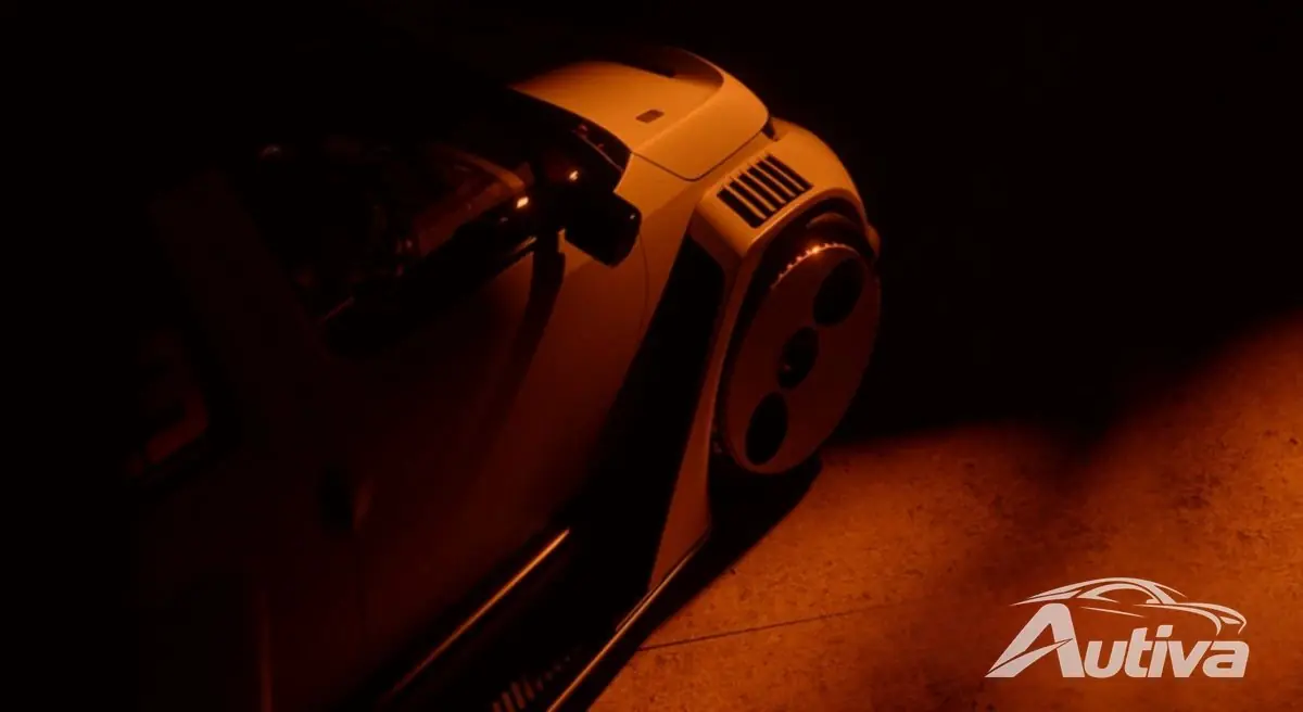 现代暗示 Insteroid 概念：一款具有电子游戏美学的电动肌肉车 2