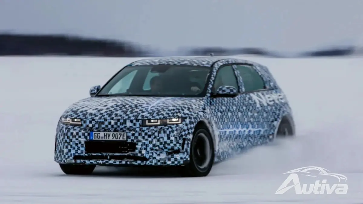 ستتمتع Hyundai Ioniq 5 N بقوة أكبر من سيارة Kia EV6 GT - التي سيتم إطلاقها في يوليو ستتمتع Hyundai Ioniq 5 N بقوة أكبر من سيارة Kia EV6 GT - التي سيتم إطلاقها في يوليو
