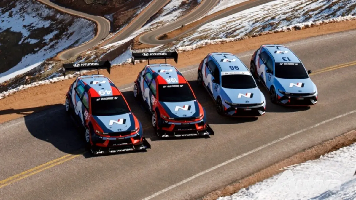 Hyundai affronta Pikes Peak e Nurburgring N24 con Ioniq 5 N TA
