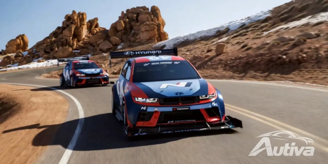 Hyundai Ioniq 5 N TA kommer att ta sig an Pikes Peak och Nurburgring N24