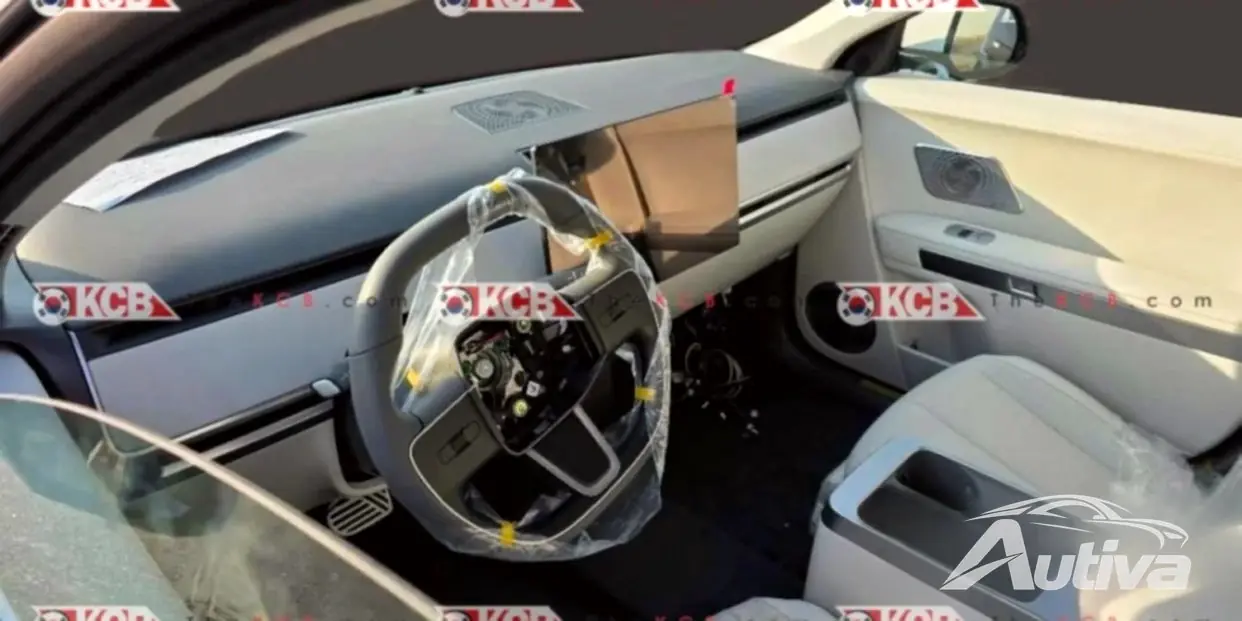 النموذج الأولي لسيارة Hyundai Ioniq 5 يكشف عن قمرة القيادة بدون أزرار، وهو ما يتعارض مع الوعود السابقة