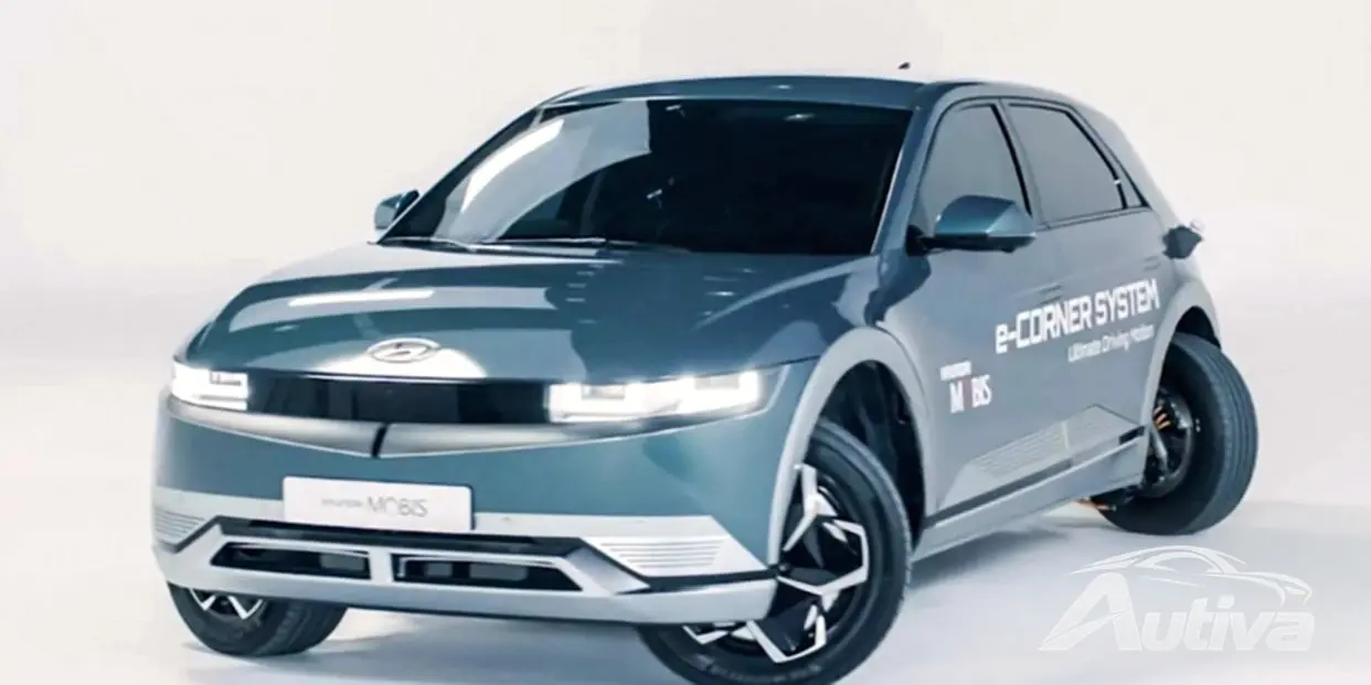 Hyundai Ioniq 5 presenterar banbrytande e-hörnmoduler