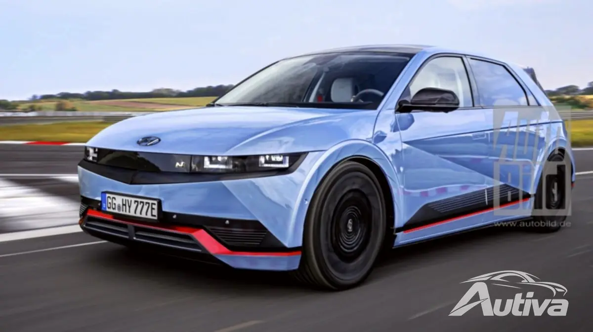 هيونداي أيونيك 5 N بحسب موقع AutoBild