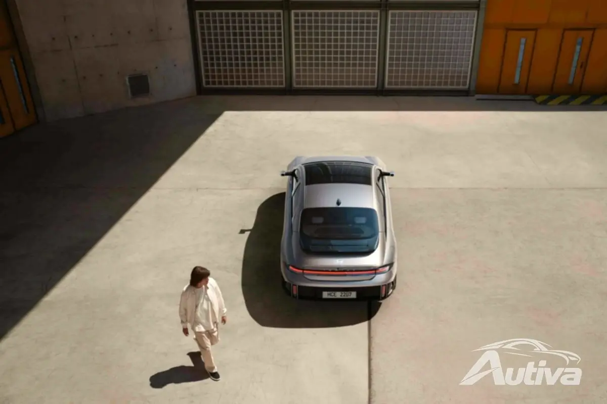Hyundai Ioniq 6 vuole essere più di una semplice automobile Hyundai Ioniq 6 vuole essere più di una semplice automobile