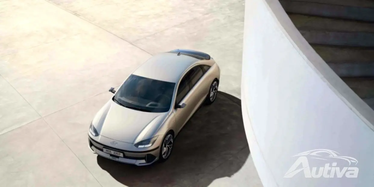 Hyundai Ioniq6 strävar efter att vara mer än en bil