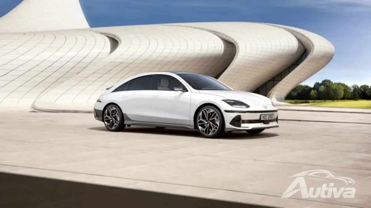 Hyundai Ioniq 6 debuteert in Groot-Brittannië: vanafprijs vastgesteld op £ 54.995 4