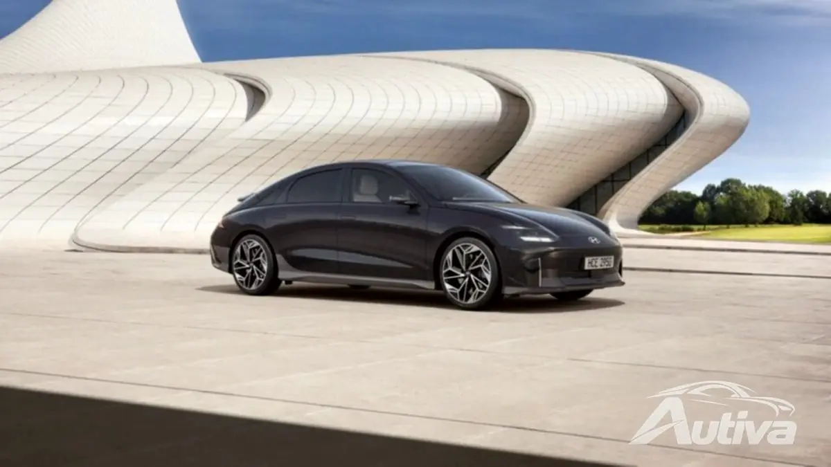 Hyundai Ioniq 6 debuterer i Storbritannia: Startpris satt til £54.995 3