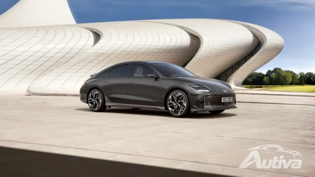 Hyundai Ioniq 6 debuterer i Storbritannia: Startpris satt til £54.995 5