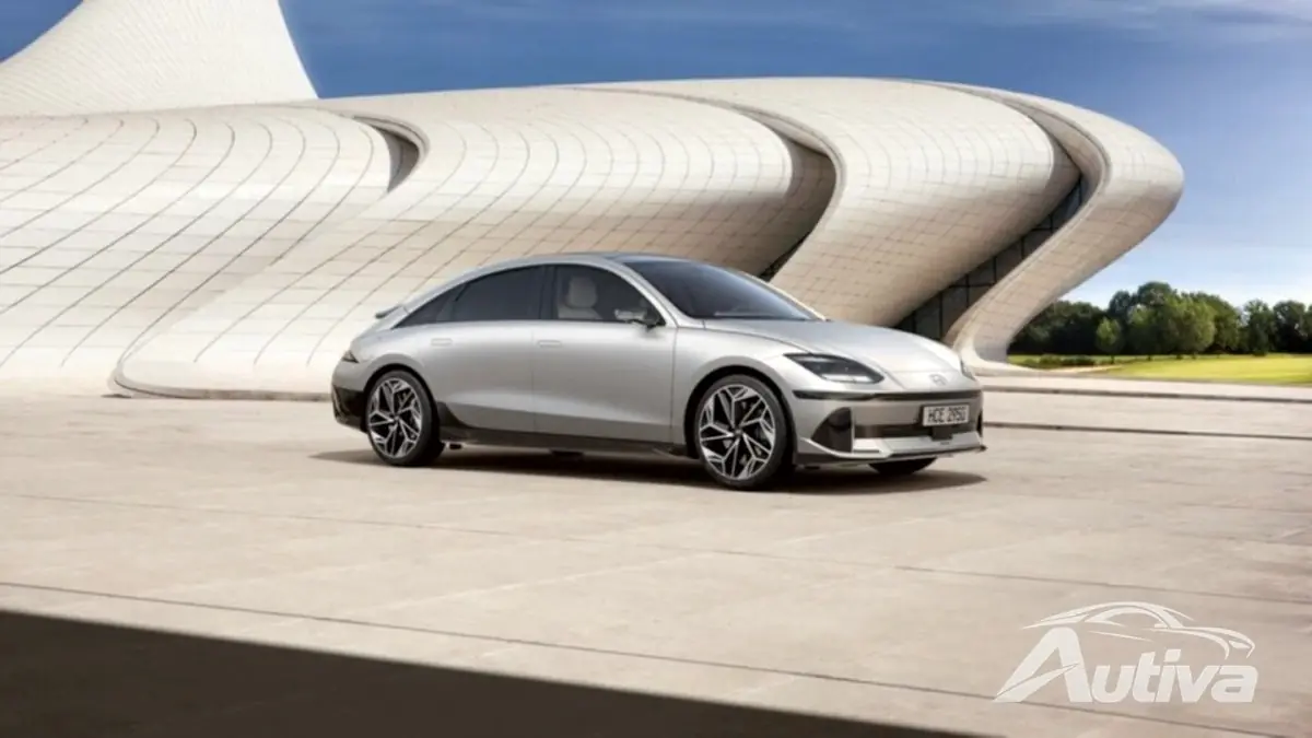 Hyundai Ioniq 6 debuterer i Storbritannia: Startpris satt til £54.995 6