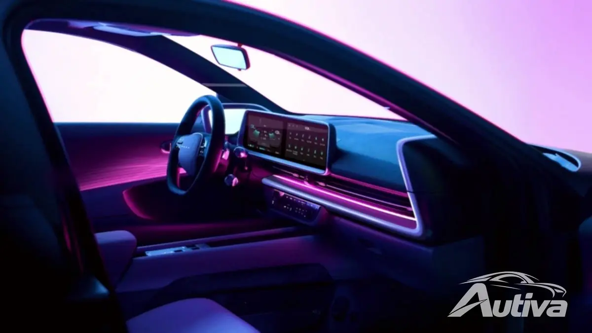 Innenraum von Ioniq 6
