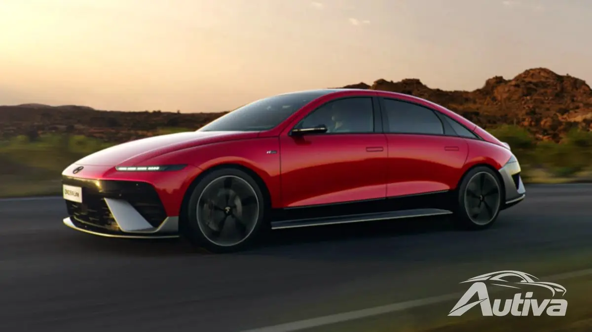 La Hyundai Ioniq 6 Facelift fait ses débuts avec l'arrivée de la variante Wild N en juillet 6