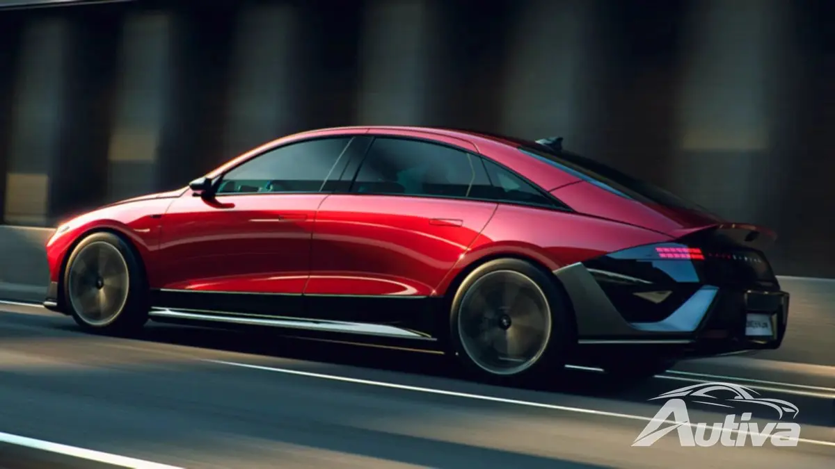 La Hyundai Ioniq 6 Facelift fait ses débuts avec l'arrivée de la variante Wild N en juillet 7