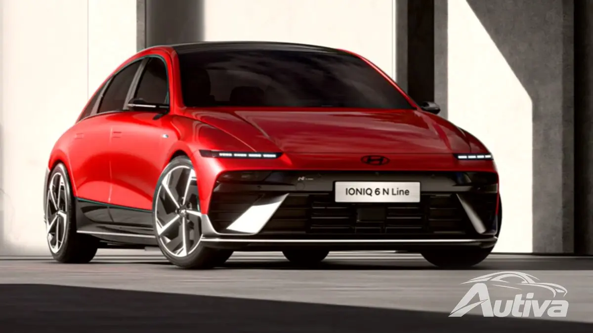 Hyundai Ioniq 6 Facelift estreia com variante Wild N chegando em julho 5