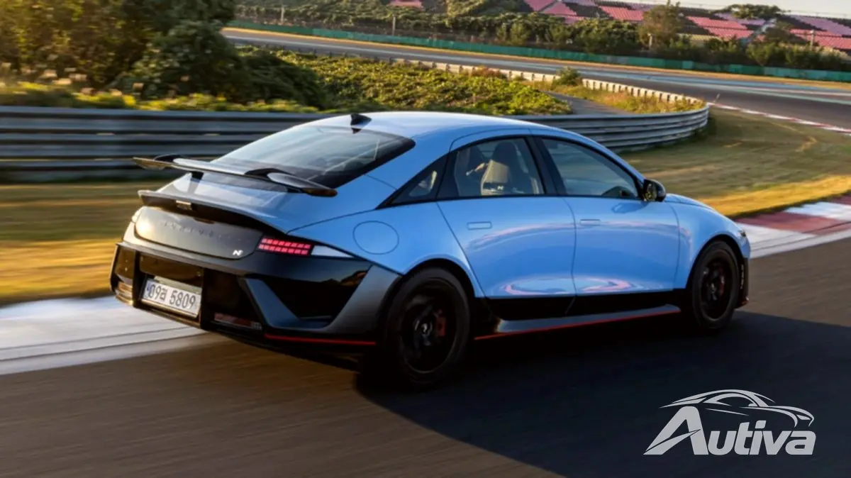 Hyundai Ioniq 6 N es un vehículo eléctrico de 650 caballos de fuerza que lo finge para lograrlo Hyundai Ioniq 6 N es un vehículo eléctrico de 650 caballos de fuerza que lo finge para lograrlo